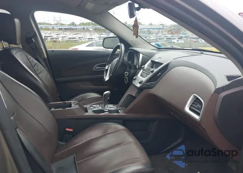 2011 Chevrolet Equinox Ltz z USA, uszkodzony, nr VIN 2CNALFEC4B6470877